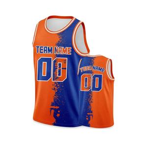 Conjunto de Uniformes de Baloncesto Personalizados al por Mayor, Sublimados, de Secado Rápido, Transpirables, de Poliéster, para Equipos Deportivos, OEM, ODM - Product Image 2