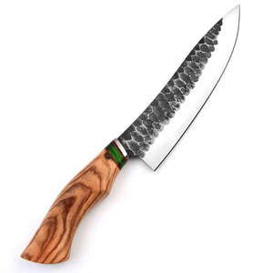 2026 LEGACY BLADES Hand Forged 1095 Carbon Steel Chef <b>Knife</b> Custom Wooden Handle <b>Sharp</b> <b>Kitchen</b> <b>Knife</b> OEM Supplier - Product Image 2