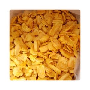 Meilleures ventes : Tranches de jaca séchées sous vide, pures, sûres et sucrées, pour l'apport en fibres et une énergie rapide, en gros, emballage direct - Product Image 1
