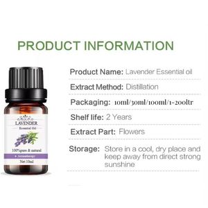 Aceite Esencial de Lavanda Puro Certificado AG Organica, Destilado al Vapor, Hidratante, Directo de Fábrica, a Granel, Etiqueta Privada Personalizada, Precio Bajo - Product Image 5