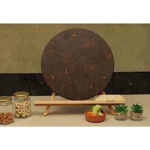 Planche à découper et à hacher multi-usages pour viande, poulet, poisson, pain, fromage - Bois écologique, compatible lave-vaisselle, design rectangulaire - Product Image 4
