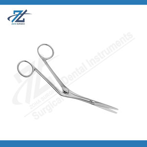 Tijeras Quirúrgicas Knight para Rinoplastia, de Carburo de Tungsteno Microdentadas, Instrumento de Cirugía Nasal de Acero Inoxidable, Pakistán - Product Image 4