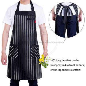 Fashion <b>Kitchen</b> <b>Apron</b> Simple Design <b>Kitchen</b> <b>Apron</b> For Cooking Baking Cleaning Home <b>Kitchen</b> Daily Protection Use - Product Image 2