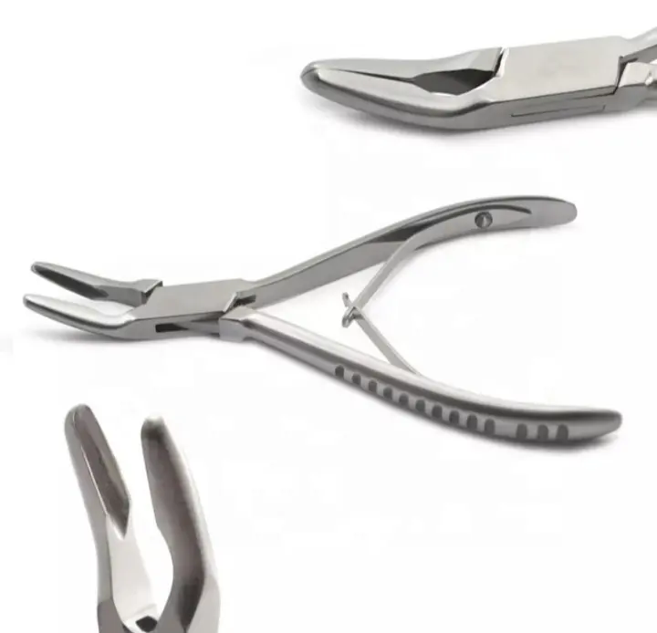 दंत Orthodontic साधन हड्डी Rongeur Plier/दंत Rongeur Forcep दंत चिकित्सक सर्जरी