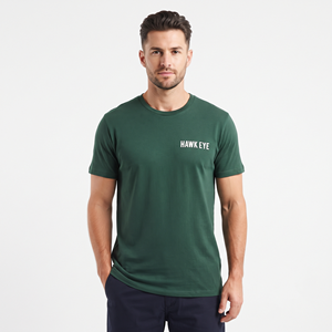 Camiseta Casual de Moda para Hombre de Alta Calidad, Cuello en V, Básica, Lisa, Cómoda, de Manga Corta, Tejido de Punto, Venta al Por Mayor de Fábrica China - Product Image 3