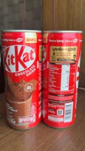 Kit Kat 220ml Premium Collection Bebida de chocolate On-the-Go Energy para exportación Indonesia - Product Image 3