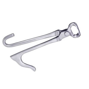 Coupe-ongles pour chevaux, 14 pouces, réglable, revêtement noir, poignée antidérapante, pour chevaux, chats, chèvres - Product Image 1
