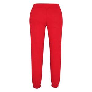 Pantalon de jogging en molleton pour femme, coupe droite, taille élastique mi-haute, 100 % coton respirant, idéal pour le sport et le jogging - Product Image 6