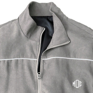 Customized Branding Zip Fleece Hoodies and Jogger Set <b>Athletic</b> Streetwear Contrast Piping Wholesale Supply Quick Dry Breathable - Product Image 4