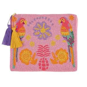 Luxury Handmade Beaded Coin <b>Purse</b> Durable Storage Pouch for Everyday Essentials At <b>Cheap</b> Price - Product Image 3