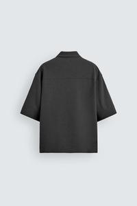 Polo Gris Ligero de Alta Calidad para Uso Casual, Polo de Algodón con Cuello de Botones, Transpirable, para Hombre, Diseño Personalizado - Product Image 2