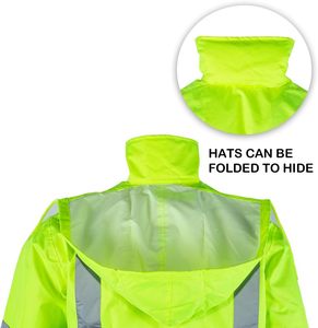 Combinaison ignifuge de qualité supérieure, imperméable, anti-chaleur, antistatique, anti-flamme, imperméable, soudée, coupe classique, combinaison de sécurité - Product Image 3