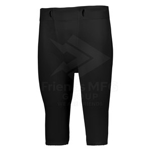 Performance Fit American Football Non <b>Padded</b> <b>Pant</b> Breathable Moisture-Wicking Lightweight Durable Finish for Training - Product Image 2
