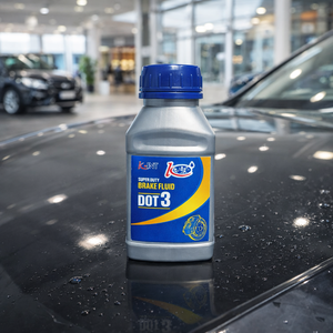 Líquido de frenos hidráulico DOT 3 200 mL, aceite de frenos hidráulico, líquido de frenos para coches, motocicletas y camiones, fabricante OEM, proveedor de fábrica - Product Image 1