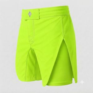 Shorts de MMA RIVIAN ATLANTIC Gladiator avec impression par sublimation, matière Spandex/Polyester, qualité supérieure, style décontracté pour hommes - Product Image 5