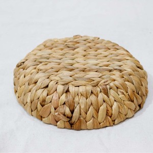 Sustainable Classic Water Hyacinth Food-Safe Fruit Tray Handwoven Multifunction Home Decor for Kitchen Bathroom Living Room Desk - Product Image 3