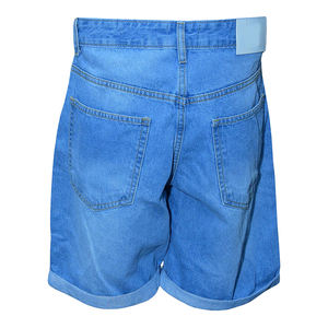 Jeans de mezclilla de diseñador para hombre, estilo vintage, holgados, tipo cargo, moda urbana, con logotipo de diamantes de imitación personalizado, proveedor OEM - Product Image 6