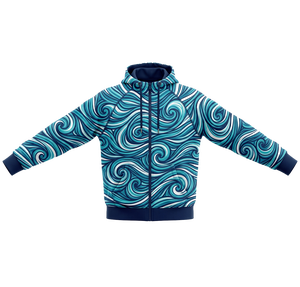 Custom Gym Sublimation Hoodie <b>100</b>% <b>Polyester</b> Athletic Fitness Pullover with Hood - Product Image 2