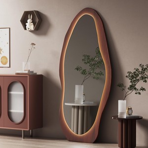 Sheesham Wood wooden wall <b>mirrors</b> OEM Custom Wholesale | Aqdus Saleem India - Product Image 1