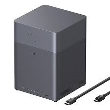 Almacenamiento en Red GREEN DH4300 Plus NAS de 4 Bahías, 8GB LPDDR4X RAM, 2.5GbE, 4K para HDMI, con Interfaz USB, de Buena Calidad - Product Image 3