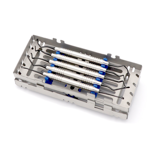 Kit de túneles: Set avanzado de instrumentos quirúrgicos periodontales para cirugía dental mínimamente invasiva de tejidos blandos - Product Image 5