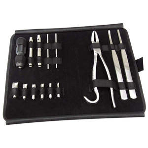 Extracteur de dents de loup équin Dentavex Corporation, grand ensemble, acier inoxydable, manuel, réutilisable, ergonomique, instruments CE - Product Image 6