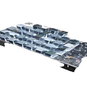 Cartouche filtrante pour système d'huile hydraulique en maille tissée, précision de filtration de 100 microns, laiton usiné CNC - Product Image 1