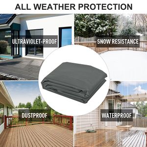 Copertura per Sedia a Dondolo da Giardino/Patio Anti-UV per Tutte le Stagioni, Impermeabile e Resistente allo Sbiadimento, 2.05m x 1.22m Tessuto Oxford con Rivestimento in PVC per Mobili - Product Image 6