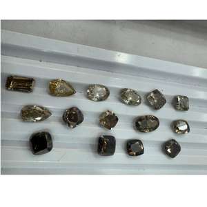 Colección de Diamantes de Color Cultivados en Laboratorio con Certificación IGI, Corte Cojín, Ovalado, Pera y Esmeralda en Tonos Champán, Cognac y Amarillo - Product Image 1