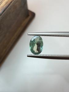 Piedra Preciosa de Alejandrita Suelta, Corte Ovalado, Verde Azul, Piedra que Cambia de Color, Joyería Fina, Gema de Colección, Anillo Personalizado, Colgante - Product Image 5