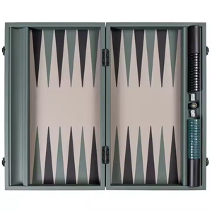 Premium Snakeskin Pattern <b>Backgammon</b> Board Game <b>Set</b> Acrylic Checkers Professional <b>Travel</b> Backgaammon Board <b>Set</b> Corporate Gif - Product Image 6