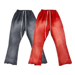 Pantalones Casuales de Hombre con Cordón Ajustable, de Poliéster/Algodón, Antiarrugas, Lavado Claro, de Alta Calidad, Última Colección 2026, Precio al por Mayor - Product Image 1