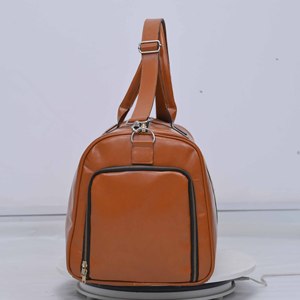 Elegante Bolsa de Viaje Grande de Cuero Vintage con Aspecto Retro, Bolsa de Viaje Amplia para Fin de Semana para Hombres y Mujeres, Tamaño Grande y Duradero - Product Image 5