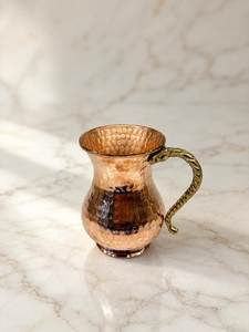 Diseño Moderno para un Fácil Manejo, Cómodo Vaso de Cobre de Doble Pared Aislado para Beber, Ideal para Campamento, Mantiene la Bebida Atractiva - Product Image 6