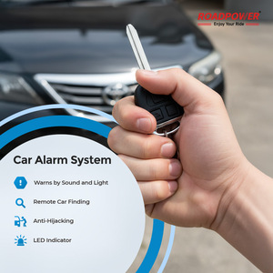 ระบบกันขโมยรถยนต์ RoadPower (RP-RE-SCORP-317) Milano Scorpion พร้อมรีโมทแบบกุญแจและระบบป้องกันการโจรกรรม พร้อมไฟแสดงสถานะ - Product Image 5