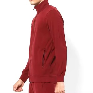 Top Selling Products Men Jogging Sportswear <b>Tracksuit</b> New Arrival Custom Logo Blank Zipper <b>Tracksuits</b> - Product Image 6