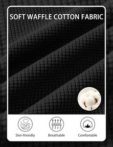 Pantalones Cortos de Verano para Hombre con Cintura Elástica, Transpirables, Ligeros, para Uso Diario - Product Image 2