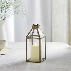 Lanterne en fer artisanale écologique, petite, pour bougie chauffe-plat, décoration de table de mariage, centre de table suspendu pour fête - Vente chaude - Product Image 5