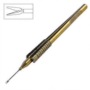Ciseaux ophtalmiques Opitech de haute qualité 23g 135 degrés - Manche courbé de 25 mm - Product Image 2