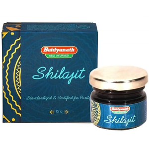 Poudre de Shilajit Pure, Complément Alimentaire Ayurvédique, Longue Durée de Conservation dans une Bouteille en Verre Protectrice, Source de Vitalité - Product Image 2
