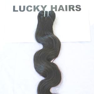 100% Body Wave Raw Bundle Styles Indiens Lâche Vague Profonde Haute Qualité Naturel En Gros Double Dessiné Cheveux Humains Extensions Vierges - Product Image 4