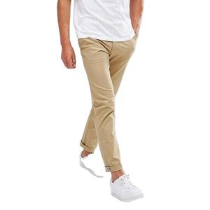 Petit MOQ, pantalon chino long pour homme, classique, de bureau, bouton, fermeture éclair, fabrication directe d'usine du Bangladesh - Product Image 1