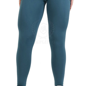 Leggings tricotés d'hiver pour femmes de haute qualité, taille haute, longueur intégrale, séchage rapide, respirants, extensibles, pour l'entraînement, la course et la gym - Product Image 6