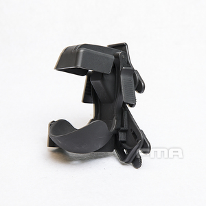 Étui tactique FMA pour <span class=keywords><strong>grenade</strong></span> à gaz M67, couleur noir/vert olivier, en nylon, réglable, à dégagement rapide, accessoire universel tactique d'extérieur - Product Image 2