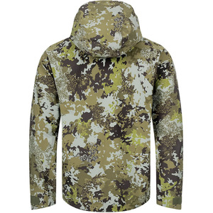 Custom <b>Men</b> Waterproof Camouflage Hunting <b>Rain</b> Jacket Lightweight Fully Seam Taped Hardshell Outdoor Hooded <b>Coat</b> - Product Image 2