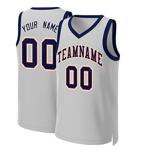 Custom Team Sublimation Basketball Jersey Breathable Polyester Sports <b>Shirt</b> OEM ODM Uniform Supplier Manufacturer - Product Image 1