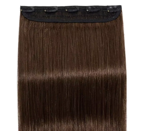 ผมแท้แบบ Remy Weft สีน้ำตาลตรง 100%  เนื้อผมเป็นลอนธรรมชาติ - Product Image 6