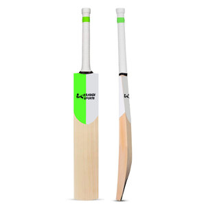 Bate de críquet pakistaní duradero de tamaño completo, superventas, en diferentes colores, elegante y profesional, de madera de sauce inglés. - Product Image 2