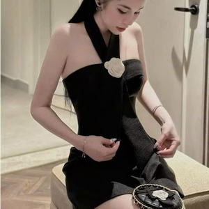 ชุดเซ็ตสองชิ้นผ้าฝ้ายสำหรับผู้หญิงใส่สบายๆช่วงฤดูร้อน ทรงเข้ารูป  รักษ์โลก ซักได้ บรรจุภัณฑ์แบบกำหนดเอง ผลิตในเวียดนาม - Product Image 5