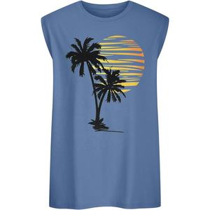 Camiseta sin Mangas de Secado Rápido Personalizada con Sublimación de Tinta y Estampado Completo para Hombre, Camisetas de Verano para Gimnasio, Camisetas Deportivas para Hombre - Product Image 3